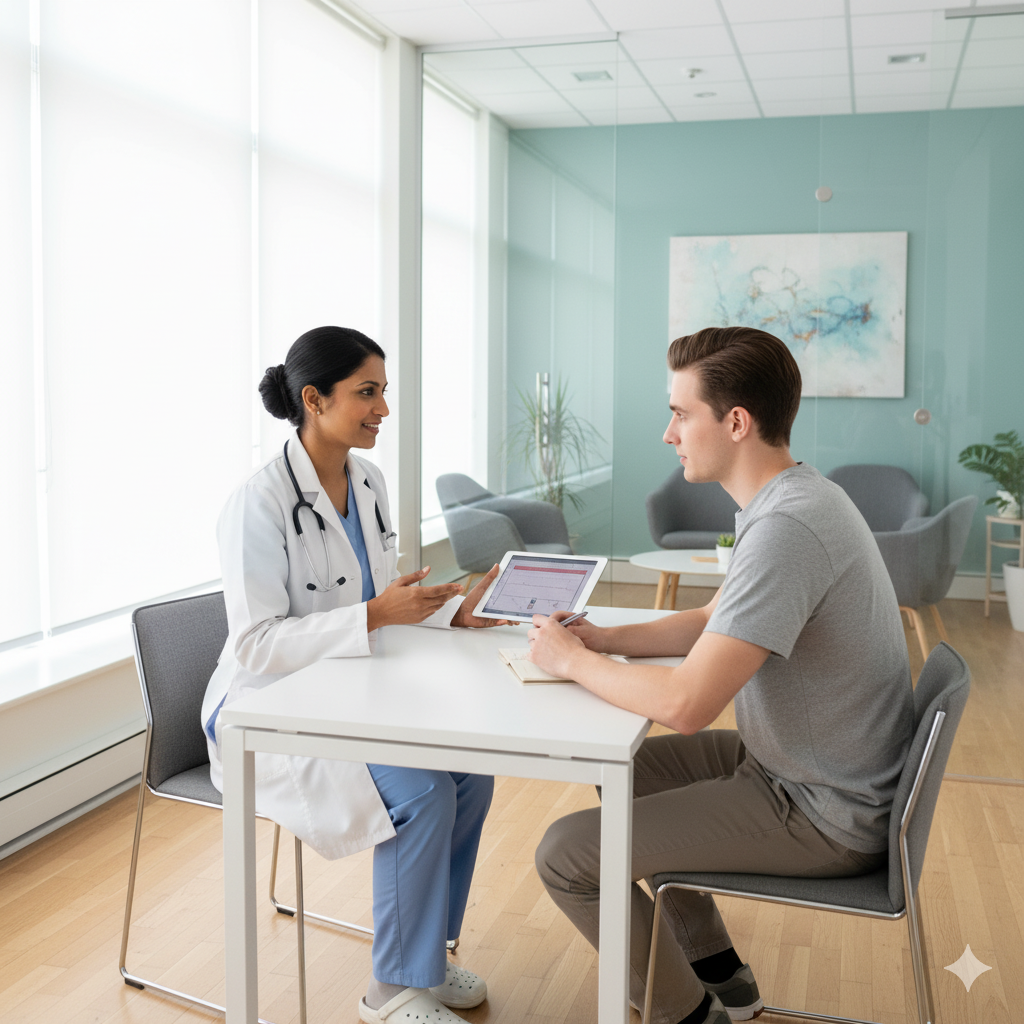 Diabetes doctor in Kharghar – Cura Point Health Clinic
