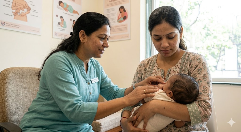 Lactation Consultation Kharghar